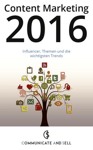 Cover of the book Content Marketing 2016 by Ansgar Kretschmer