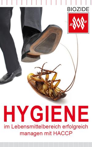Book cover of Hygiene im Lebensmittelbereich erfolgreich managen mit HACCP