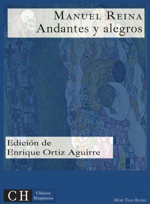Cover of the book Andantes y alegros by Anónimo