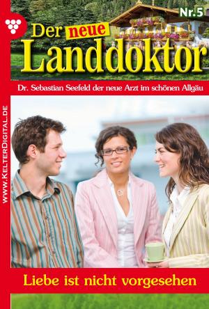 Book cover of Der neue Landdoktor 5 – Arztroman