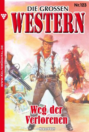 Cover of the book Die großen Western 123 by Patricia Vandenberg