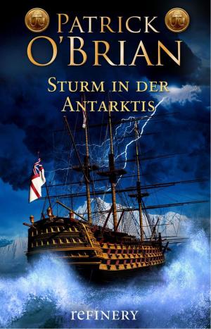 Cover of the book Sturm in der Antarktis by C. J. Lyons