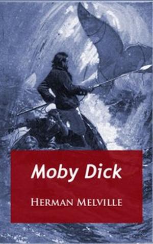 Cover of the book Moby Dick by Mark Twain