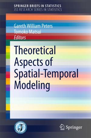 Cover of the book Theoretical Aspects of Spatial-Temporal Modeling by Yoshinori Shiozawa, Masashi Morioka, Kazuhisa Taniguchi
