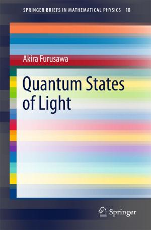 Cover of the book Quantum States of Light by Thiago Junqueira de Castro Bezerra