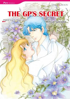 Cover of the book THE GP'S SECRET by Carole Halston