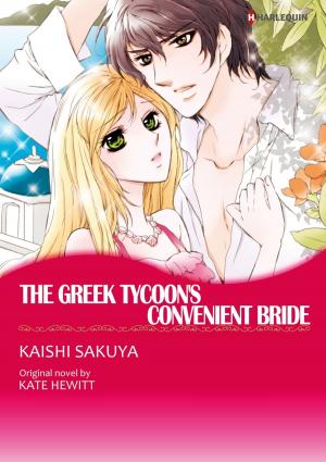 Book cover of THE GREEK TYCOON'S CONVENIENT BRIDE
