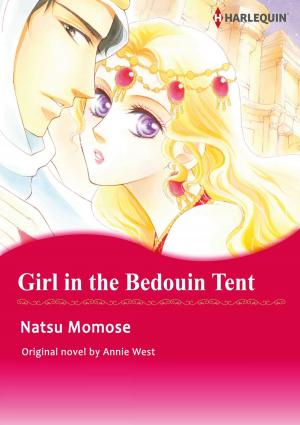Book cover of GIRL IN THE BEDOUIN TENT