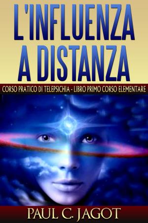 Cover of the book Influenza a distanza - Libro primo corso elementare by JOANNY BRICAUD