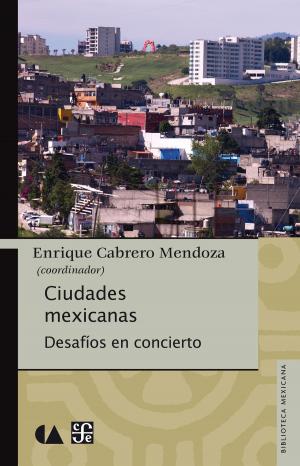 Cover of the book Ciudades mexicanas by Guillermo Samperio