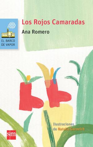 Book cover of Los Rojos Camaradas