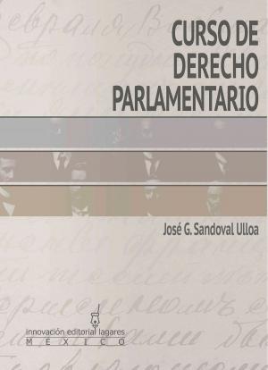 Cover of the book Curso de Derecho Parlamentario by Juan José Gutíerrez Peralta