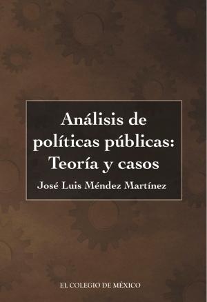 Cover of the book Análisis de políticas públicas by Mónica Blanco