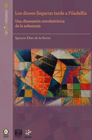 Cover of the book Los dioses llegaron tarde a Filadelfia by Juan Carlos Arriaga Rodríguez