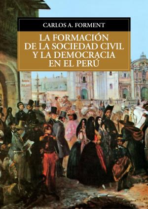 Cover of the book La formación de la sociedad civil y la democracia en el Perú by Marcial Rubio