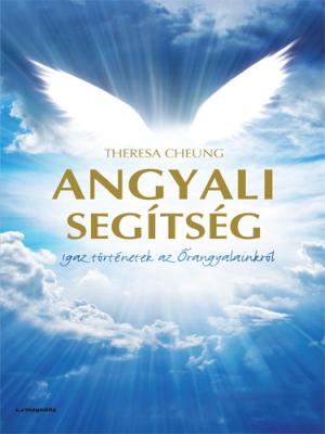 Book cover of Angyali segítség
