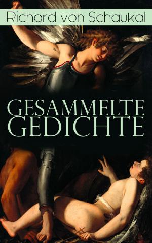 Cover of the book Gesammelte Gedichte by Charlotte Brontë