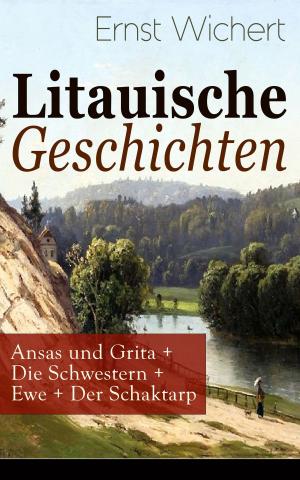 Book cover of Litauische Geschichten: Ansas und Grita + Die Schwestern + Ewe + Der Schaktarp