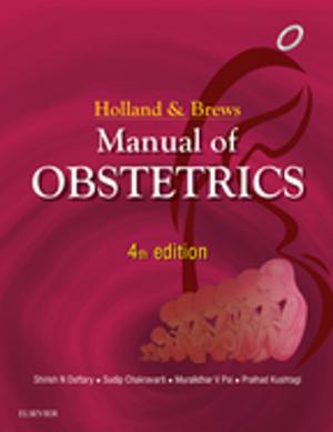 Cover of the book Manual of Obstetrics E-book by Kathy W. Clarke, MA, VetMB, DVA, DVetMed, MRCVS, Cynthia M. Trim, BVSc, MRCVS, DVA, DACVA, DECVA, 