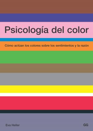 Cover of the book Psicología del color by Bruno Munari