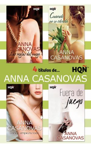Cover of the book Pack HQÑ Anna Casanovas by Meli Raine