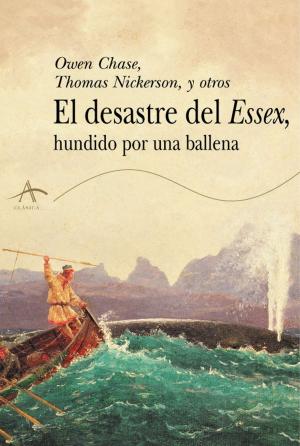 Cover of the book El desastre del Essex hundido por una ballena by Robert Louis Stevenson