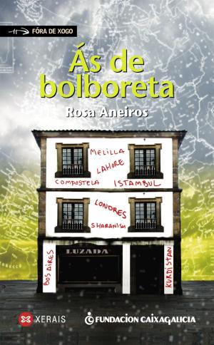 Cover of the book Ás de bolboreta by Santiago Jaureguizar