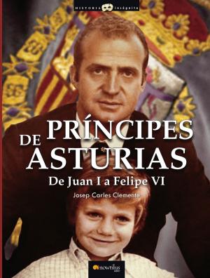Cover of the book Príncipes de Asturias by Luis Enrique Íñigo Fernández