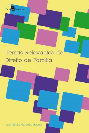 Book cover of Temas relevantes de direito de família