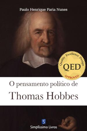 Cover of the book O Pensamento Político De Thomas Hobbes by Ortegal Santiago