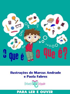 Cover of the book O que é, o que é? by Elefante Letrado