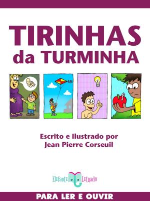 bigCover of the book Tirinhas da Turminha by 