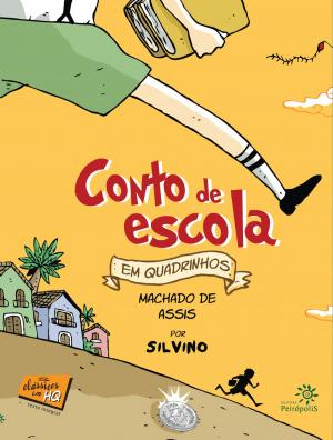 bigCover of the book Conto de escola em quadrinhos by 