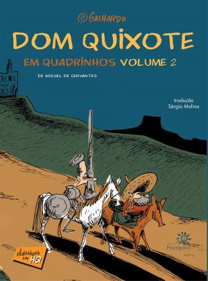 Cover of the book Dom Quixote em quadrinhos - volume 2 by Daniel Munduruku