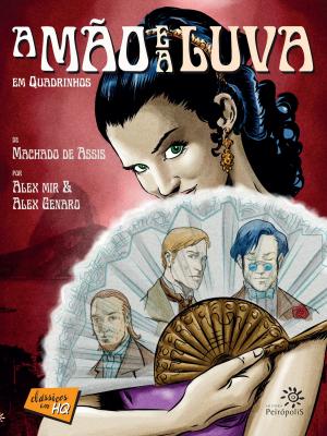 Cover of the book A mão e a luva em quadrinhos by José Santos