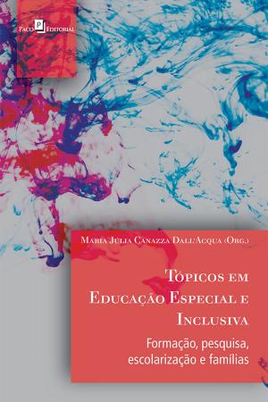 Cover of Tópicos em educação especial e inclusiva