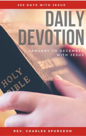 Cover of the book Daily Devotion - 365 Days With Jesus by André Vinícius da Silva