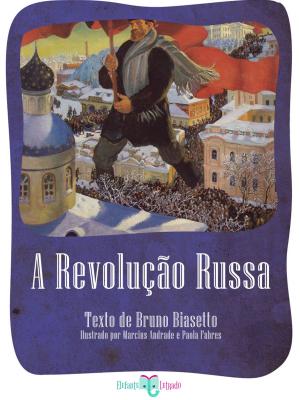 Cover of the book A Revolução Russa by Jean Pierre Corseuil