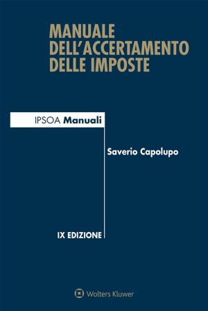 Cover of the book Manuale dell'accertamento delle imposte by Angelo Busani, Marco Corso