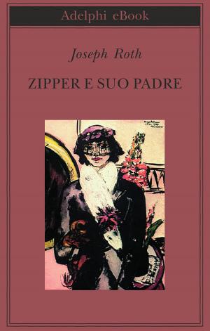 Book cover of Zipper e suo padre