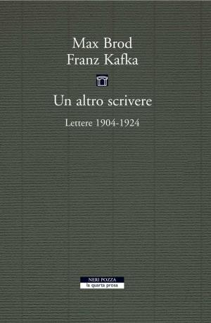 Cover of the book Un altro scrivere by Oliver Pötzsch