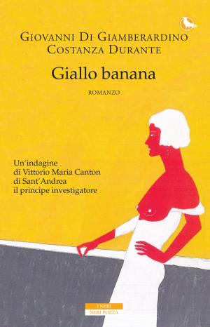 Cover of the book Giallo banana by Eshkol Nevo