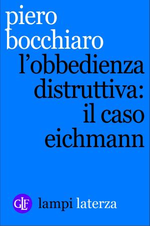 Cover of the book L'obbedienza distruttiva: il caso Eichmann by Chiara Alessi