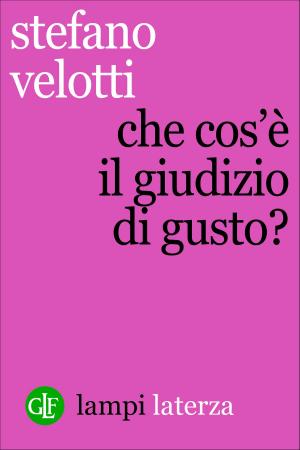 Cover of the book Che cos'è il giudizio di gusto? by Marco Albino Ferrari