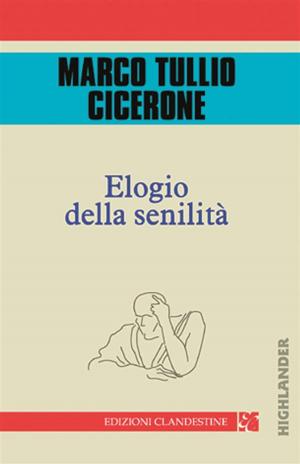 Cover of the book Elogio della senilità by Émile Zola