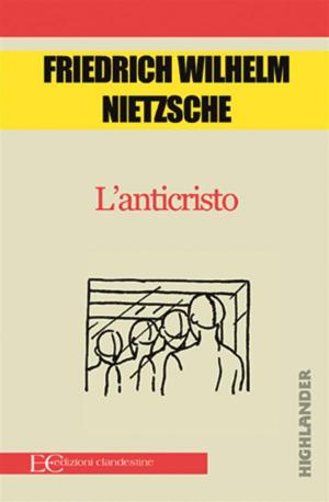 Cover of the book L'anticristo by Bram Stoker