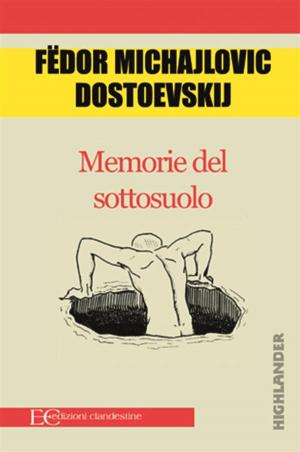 Cover of the book Memorie del sottosuolo by Voltaire