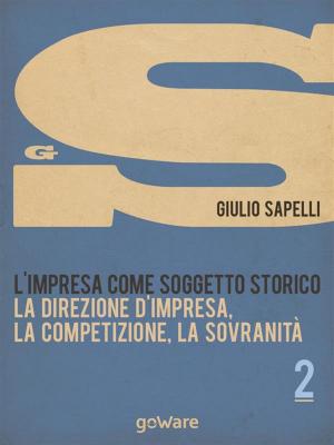 Cover of the book L’impresa come soggetto storico. La direzione d’impresa, la competizione, la sovranità – Vol. 2 by Giulio Sapelli
