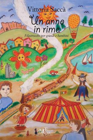 Cover of the book Un anno in rime by Saverio Ciccarelli
