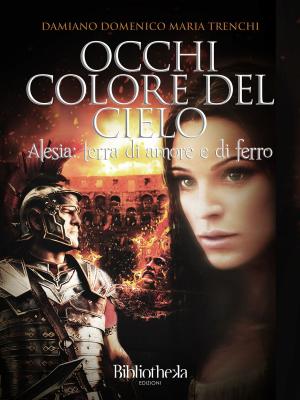 Cover of the book Occhi colore del cielo by Ottavio De Mico